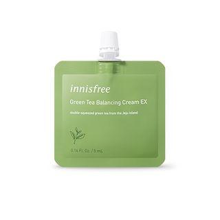 Innisfree - Green Tea Balancing Cream Ex 7 Days 5ml