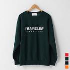 Traveler Embroidered Sweatshirt