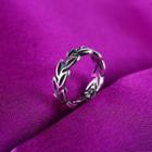 Leaf Ring 014 - Silver - One Size