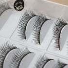 False Eyelashes #802 (10 Pairs) As Shown In Figure - One Size