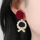 Rose Alloy Dangle Earring (various Designs)
