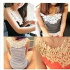 Crochet Panel Camisole
