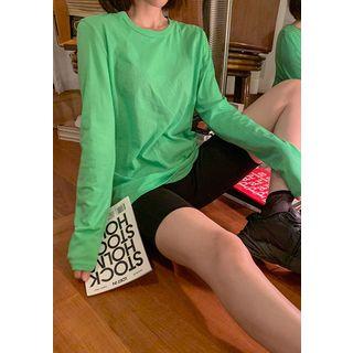 Adan Long-sleeve Boxy T-shirt