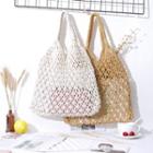 Straw Woven Tote Bag