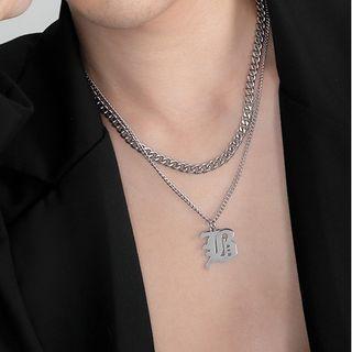 Lettering Pendant