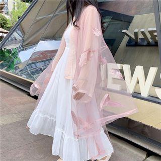 Spaghetti Strap Dress / Light Jacket / Top