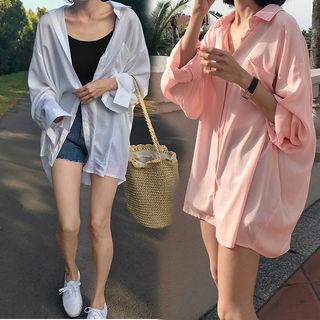 Oversized Sleek Shirt