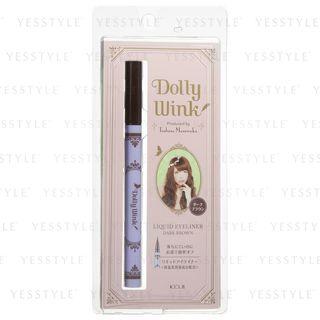 Dolly Wink Liquid Eyeliner (dark Brown) 1 Pc
