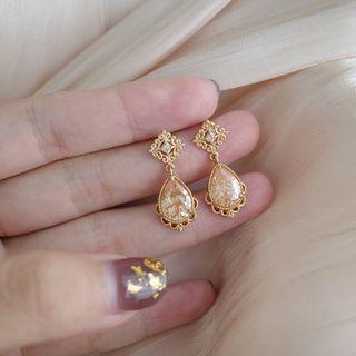 Alloy Drop Earring 1 Pair - Alloy Drop Earring - One Size