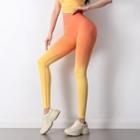 Gradient High Waist Sports Leggings
