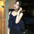 Stitched Camisole Top