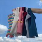 Plain / Striped Knit Camisole Top