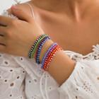 Set: Bead Bracelet 835 - Mixed Color - One Size