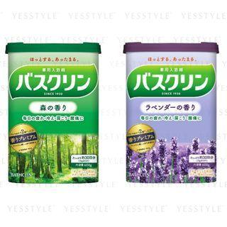 Bathclin - Bath Salt 600g - 4 Types