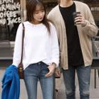 Couple Long-sleeve Loose-fit T-shirt