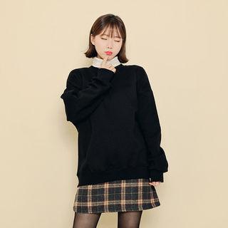 Half-placket Fleece-lined Pullover