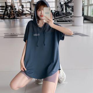 Elbow-sleeve Sports Hoodie