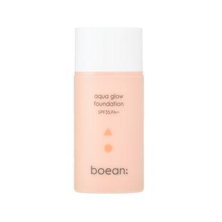 Boean - Aqua Glow Foundation - 3 Colors #p02 Milk Beige