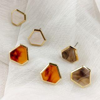 Retro Geometric Earring