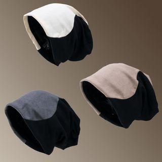Two Tone Slouch Beanie