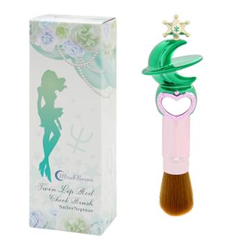 Creer Beaute - Sailor Moon Miracle Romance Twin Lip Rod Cheek Brush Sailor Neptune 1 Pc