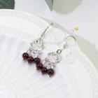 Beaded Drop Earring 1 Pair - 125 - One Size