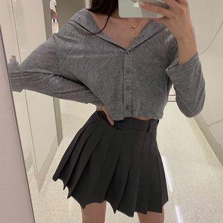 Crop Light Jacket / Bandeau