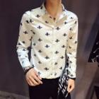 Insect Print Shirt