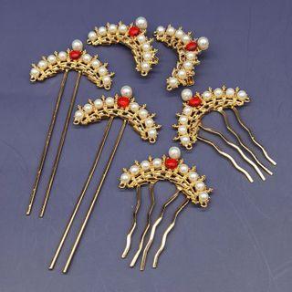 Retro Faux Pearl Hair Stick / Hair Comb / Hair Clip