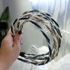 Faux Pearl Twisted Hair Band