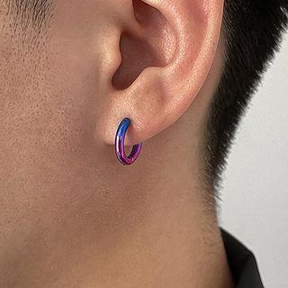 Gradient Mini Hoop Earring