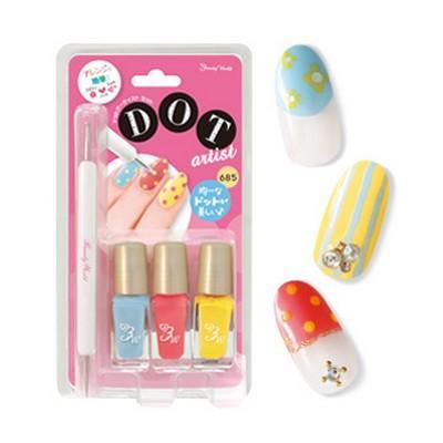 Lucky Trendy - Dot Nail Artist Set (dnd685) 1 Set