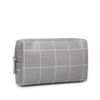 Plaid Accessory Pouch