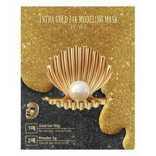 No:hj - Intra Gold 24k Modeling Mask - 4 Types Pearl