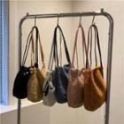 Fleece Shoulder Bag / Bag Charm / Set