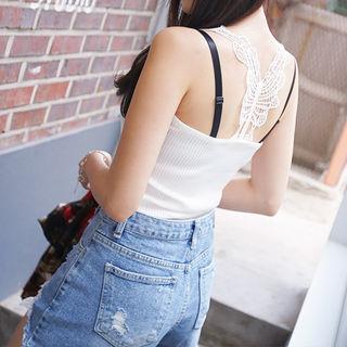 Lace-back Camisole Top