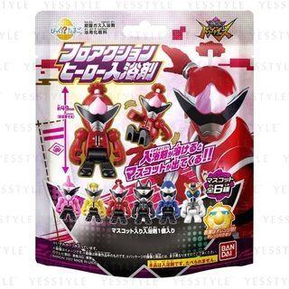 Bandai - Avataro Sentai Donbrothers Action Hero Bath Bomb 115g - Random Type