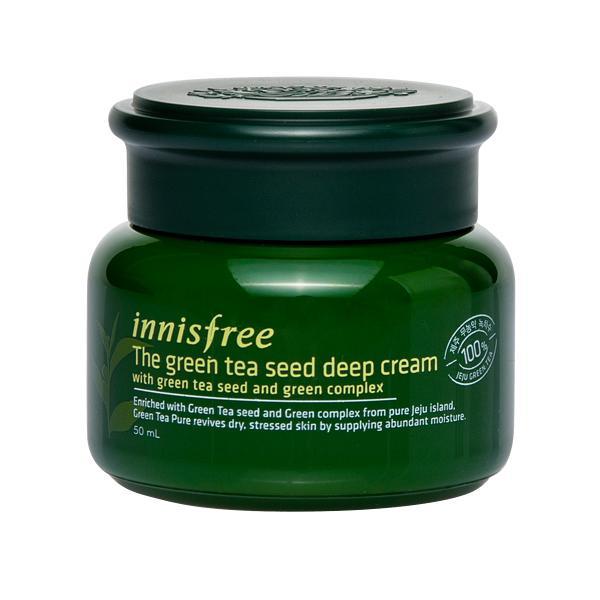 Innisfree - The Green Tea Seed Deep Cream 50ml