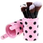 Pink Make-up Brush Set (12pcs)