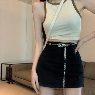 Pencil Skirt / Belt