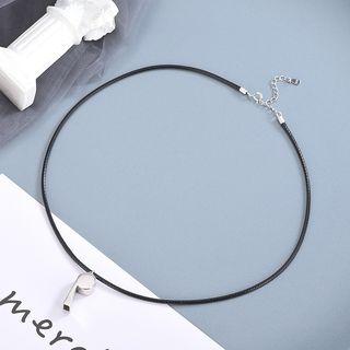 Whistle Pendant Necklace Ns356 - One Size