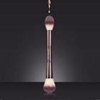 Double-ended Powder Brush / Blush Brush Rose Gold - One Size