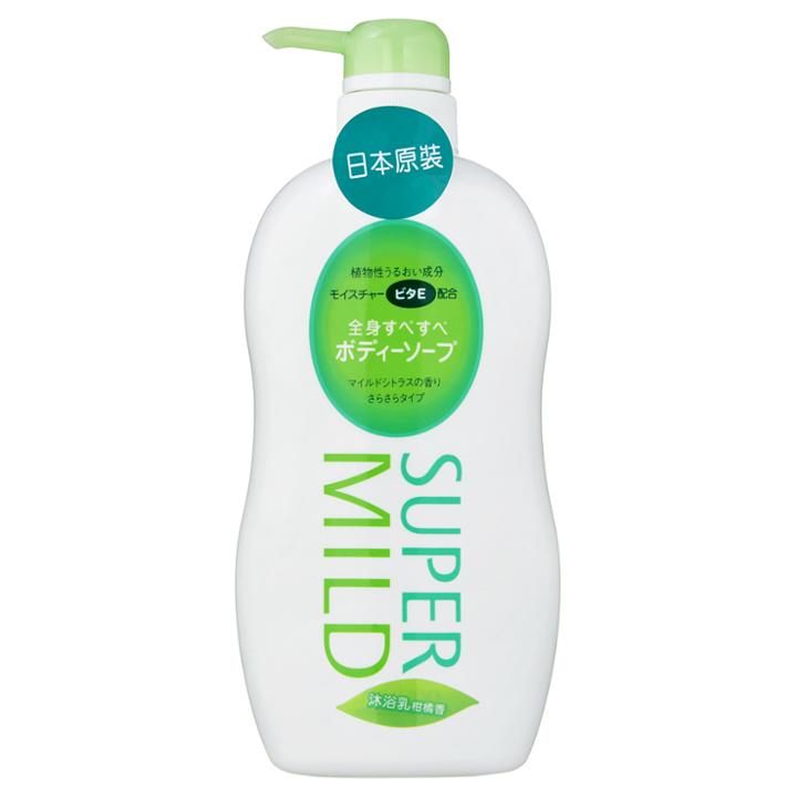 Shiseido - Super Mild Body Wash (citron Fresh) 650ml