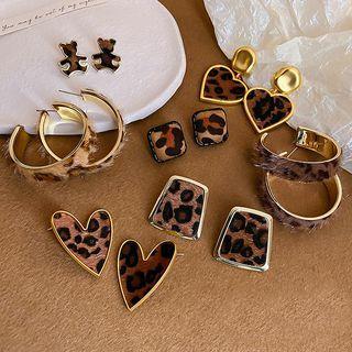 Leopard Earring (various Designs)