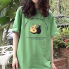 Short-sleeve Avocado Print T-shirt Green - One Size