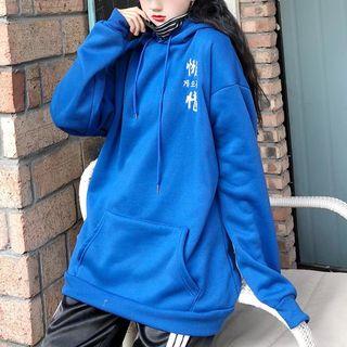 Character Oversized Hoodie