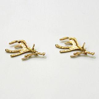 Deer Antler Hair Clip