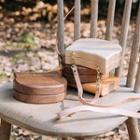 Wooden Cat Shoulder Bag