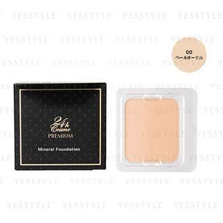 24h Cosme - Premium Mineral Foundation Spf 40 Pa+++ (#00 Pale Ocher) (refill) 11g