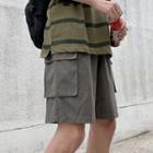 Pocket Knee-length Shorts